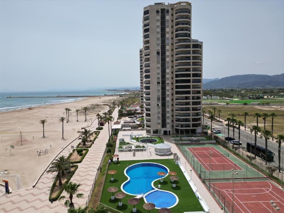 Espacio2,1A Linea,Jacuzzi,Piscina Cullera Exterior foto