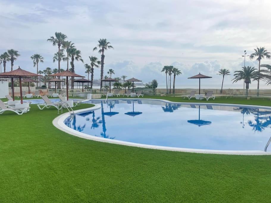 Espacio2,1A Linea,Jacuzzi,Piscina Cullera Exterior foto