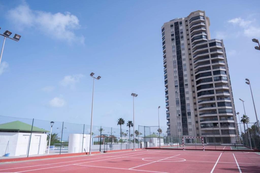 Espacio2,1A Linea,Jacuzzi,Piscina Cullera Exterior foto