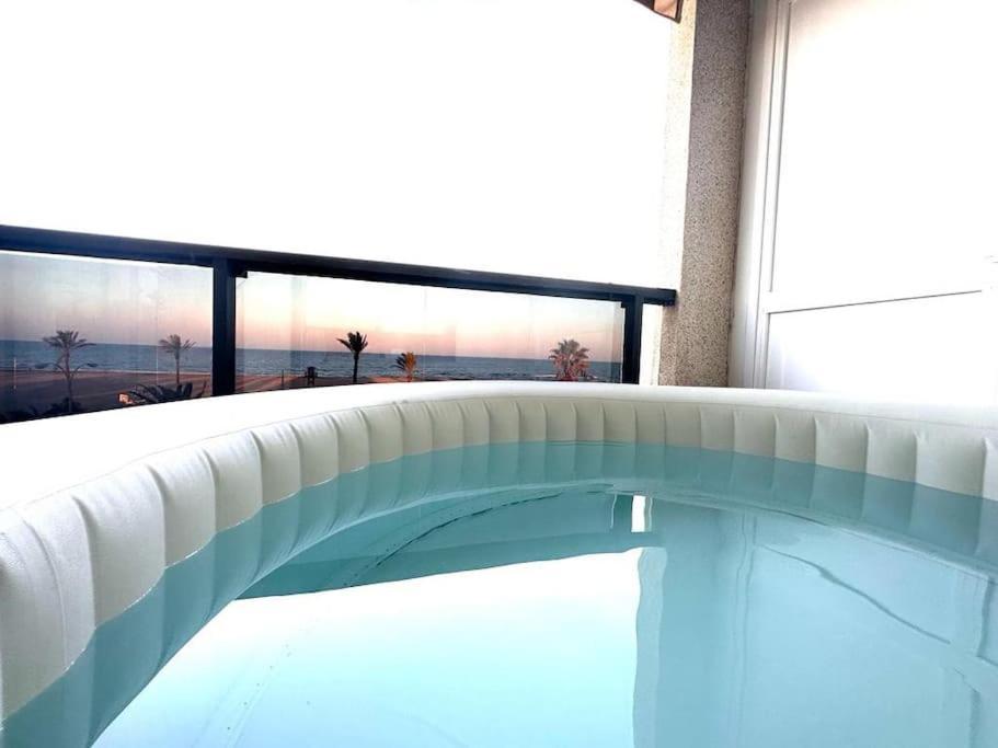 Espacio2,1A Linea,Jacuzzi,Piscina Cullera Exterior foto