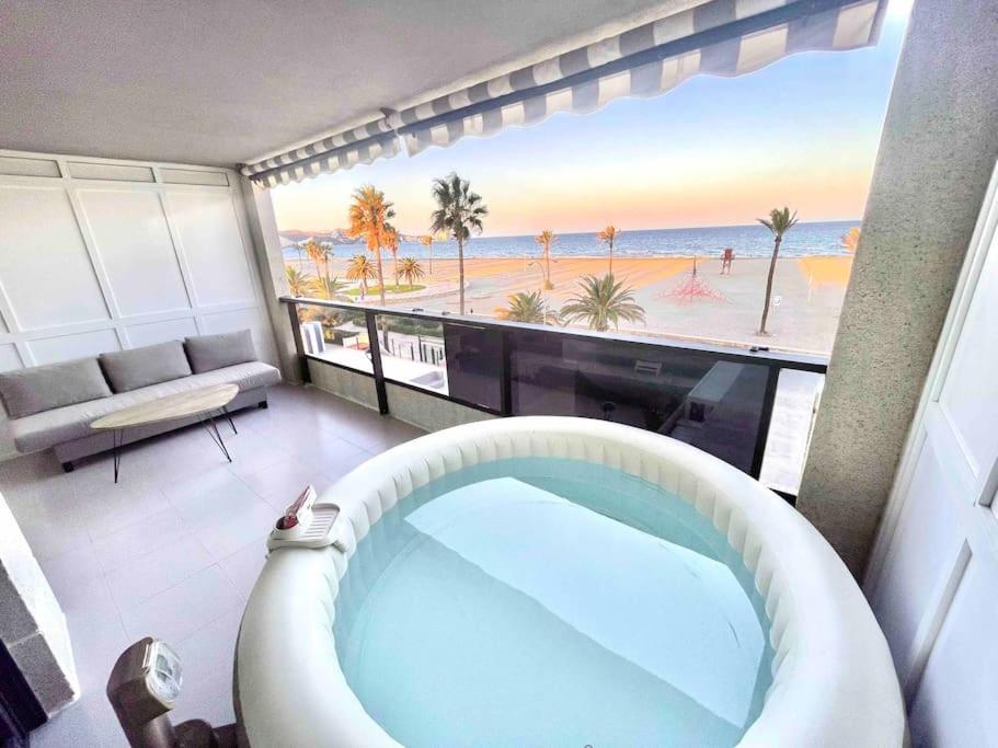 Espacio2,1A Linea,Jacuzzi,Piscina Cullera Exterior foto